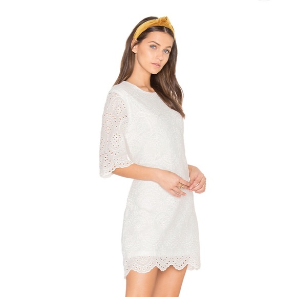 Bishop + Young Crochet Scalloped Edge Mini - Picture 2 of 8